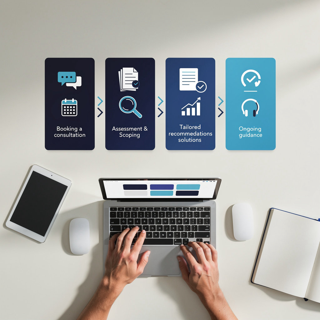 ALHARETH INTERNATIONAL - Professional consulting process to support your global business growth
